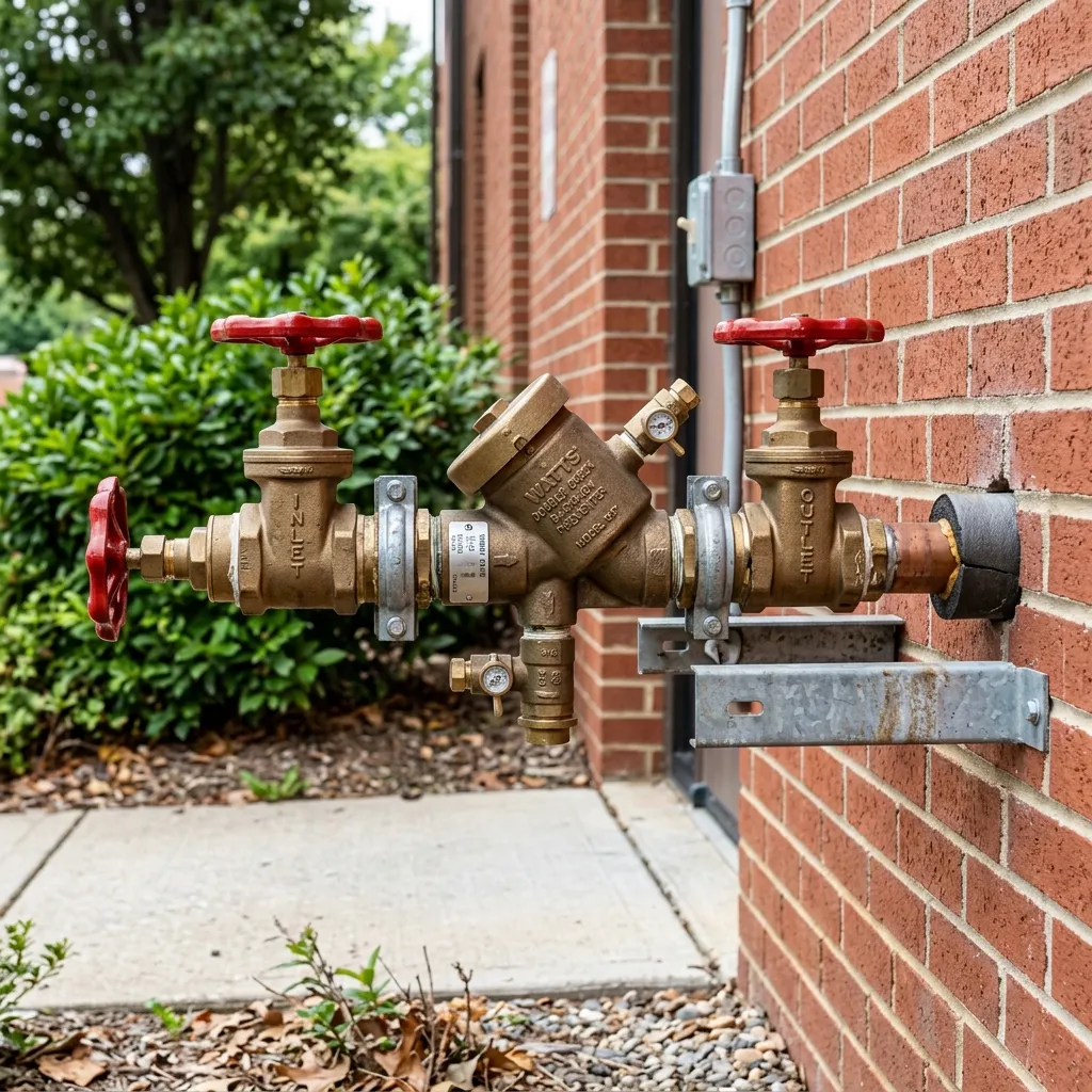 Backflow Prevention Plumber in Gross, NE